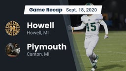 Recap: Howell vs. Plymouth  2020