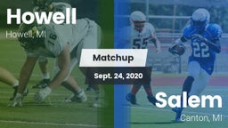 Matchup: Howell vs. Salem  2020