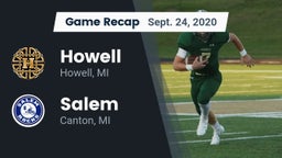 Recap: Howell vs. Salem  2020