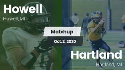 Matchup: Howell vs. Hartland  2020