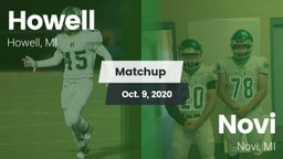 Matchup: Howell vs. Novi  2020