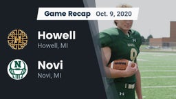 Recap: Howell vs. Novi  2020