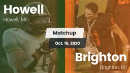 Matchup: Howell vs. Brighton  2020