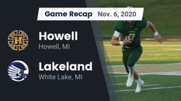 Recap: Howell vs. Lakeland  2020