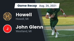 Recap: Howell vs. John Glenn  2021