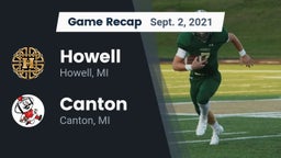 Recap: Howell vs. Canton  2021