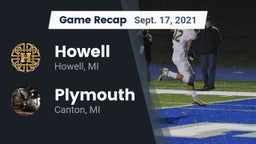 Recap: Howell vs. Plymouth  2021