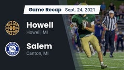 Recap: Howell vs. Salem  2021