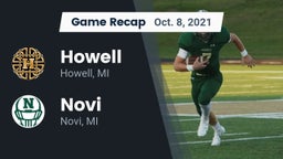 Recap: Howell vs. Novi  2021