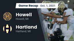 Recap: Howell vs. Hartland  2021