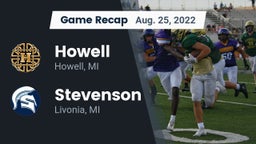 Recap: Howell  vs. Stevenson  2022