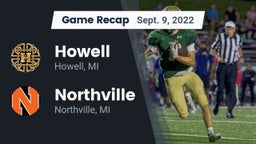 Recap: Howell  vs. Northville  2022