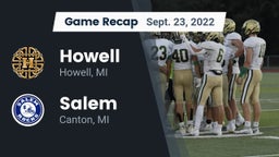 Recap: Howell  vs. Salem  2022