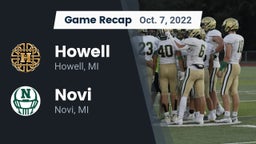 Recap: Howell  vs. Novi  2022