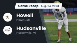 Recap: Howell  vs. Hudsonville  2023