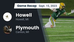 Recap: Howell  vs. Plymouth  2023