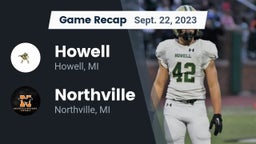 Recap: Howell  vs. Northville  2023