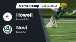 Recap: Howell  vs. Novi  2023