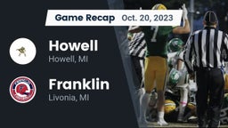 Recap: Howell  vs. Franklin  2023