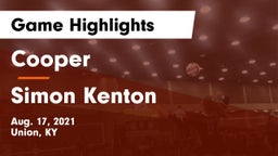 Cooper  vs Simon Kenton  Game Highlights - Aug. 17, 2021