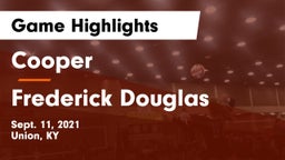Cooper  vs Frederick Douglas Game Highlights - Sept. 11, 2021