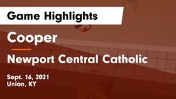 Cooper  vs Newport Central Catholic  Game Highlights - Sept. 16, 2021