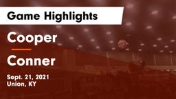 Cooper  vs Conner  Game Highlights - Sept. 21, 2021
