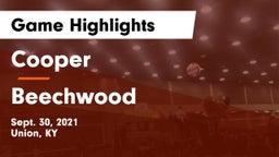 Cooper  vs Beechwood Game Highlights - Sept. 30, 2021