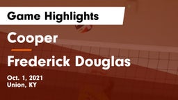 Cooper  vs Frederick Douglas Game Highlights - Oct. 1, 2021