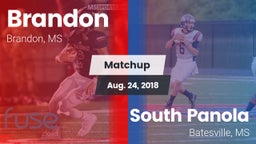 Matchup: Brandon vs. South Panola  2018