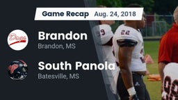 Recap: Brandon  vs. South Panola  2018