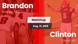 Matchup: Brandon vs. Clinton  2018
