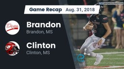 Recap: Brandon  vs. Clinton  2018