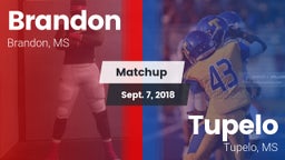 Matchup: Brandon vs. Tupelo  2018
