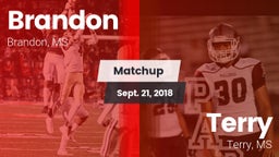 Matchup: Brandon vs. Terry  2018