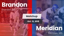 Matchup: Brandon vs. Meridian  2018