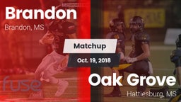 Matchup: Brandon vs. Oak Grove  2018