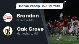 Recap: Brandon  vs. Oak Grove  2018