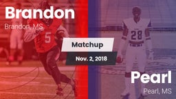 Matchup: Brandon vs. Pearl  2018