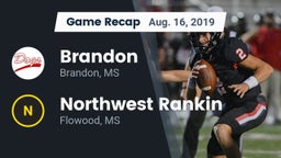Recap: Brandon  vs. Northwest Rankin  2019