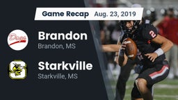 Recap: Brandon  vs. Starkville  2019