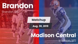 Matchup: Brandon vs. Madison Central  2019