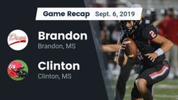 Recap: Brandon  vs. Clinton  2019