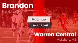 Matchup: Brandon vs. Warren Central  2019