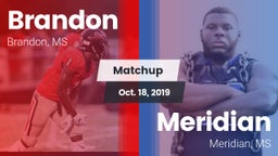 Matchup: Brandon vs. Meridian  2019