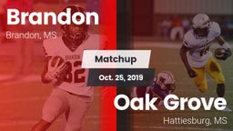 Matchup: Brandon vs. Oak Grove  2019