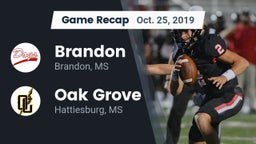 Recap: Brandon  vs. Oak Grove  2019