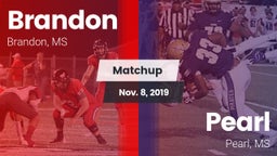Matchup: Brandon vs. Pearl  2019