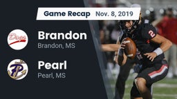 Recap: Brandon  vs. Pearl  2019