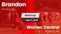 Matchup: Brandon vs. Warren Central  2020